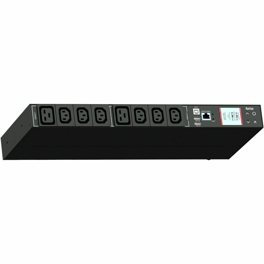 1PH, 208V AC, 30A (24A RATED); 8 OUTLETS: 6X C13, 2X C19; PLUG: NEMA L6-30P (REA