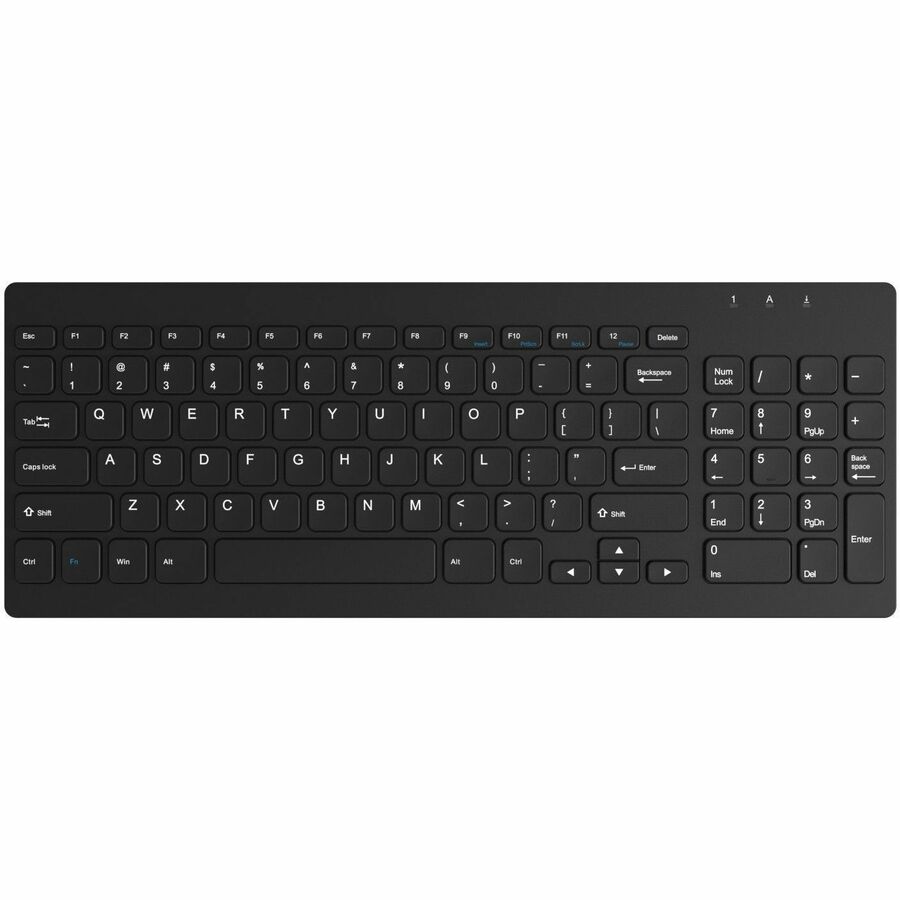 96 KEY, LOW PROFILE, USB, WHITE BACKLIT