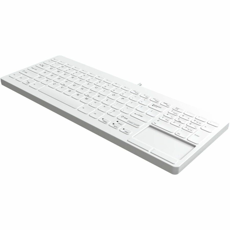 WH, 95 KEY, LOW PROFILE WASH TOUCHPAD