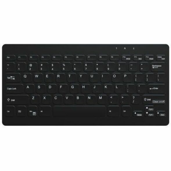 BLK, 78 KEY, LOW PROFILE WASH, BLUETOOTH
