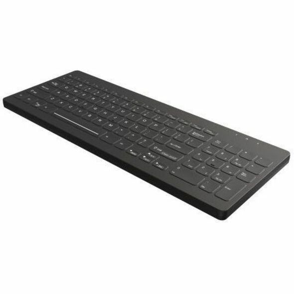 BLK, 96 KEY, LOW PROFILE WASH, BLUETOOTH