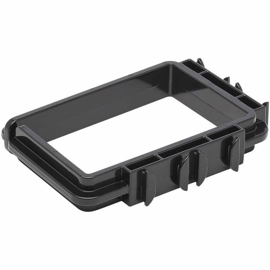 12PK CABLE MGMT D-RINGS RACK