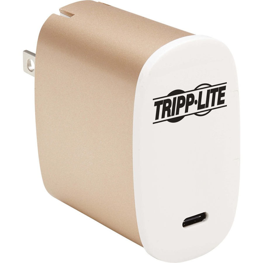 EATON TRIPP LITE SERIES 50W COMPACT USB-C WALL CHARGER - GAN TECHNOLOGY, USB-C P