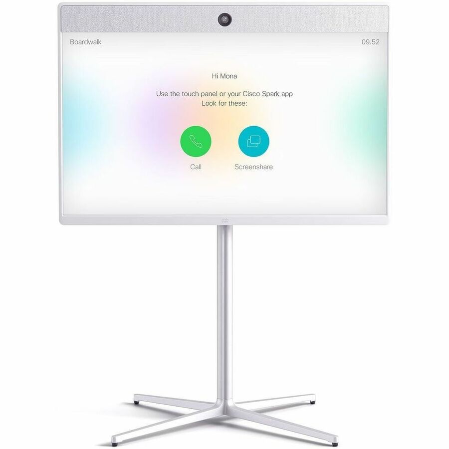 CISCOSPARKROOM55WITHTOUCH10ANDFLOORSTANDMOUNT REMANUFACTURED