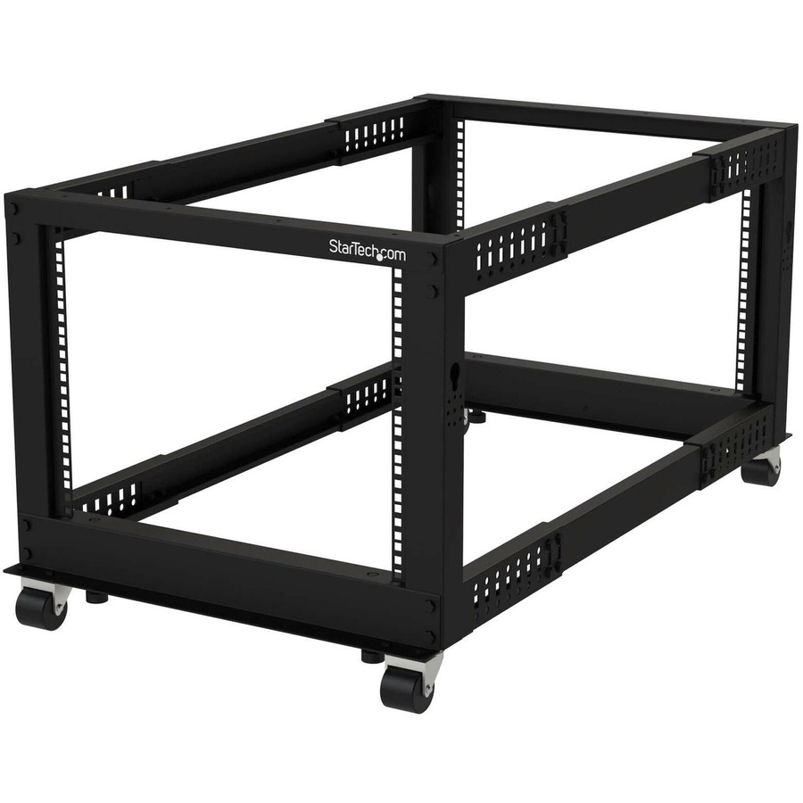 8U Open Frame Rack 4 Post