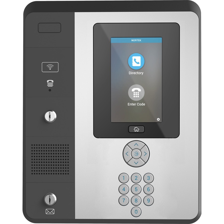 ENTRYPRO 36 DR TELEPHONE ENTRY & ACCESS SYSTEM, 7IN TOUCH SCREEN W/KEYPAD, UPGRA