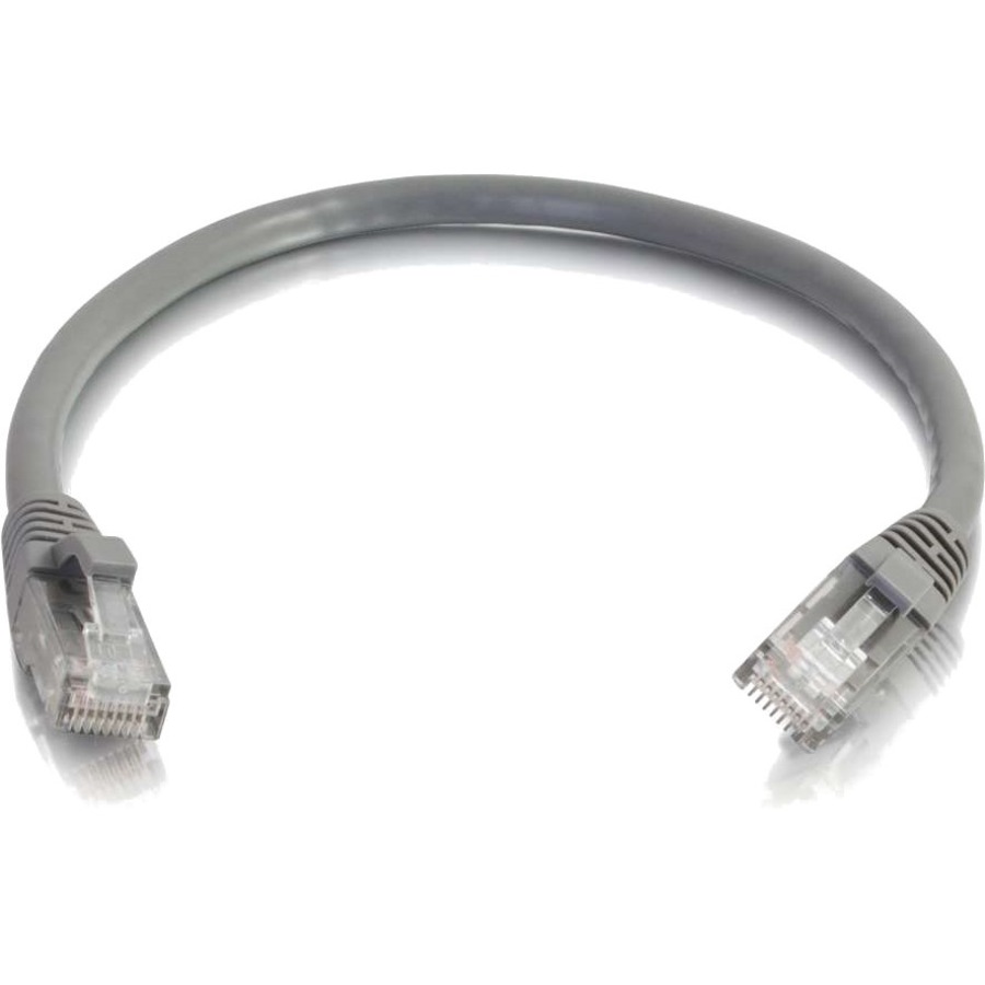 VS 10FT GRY SNAGLESS C6A CM