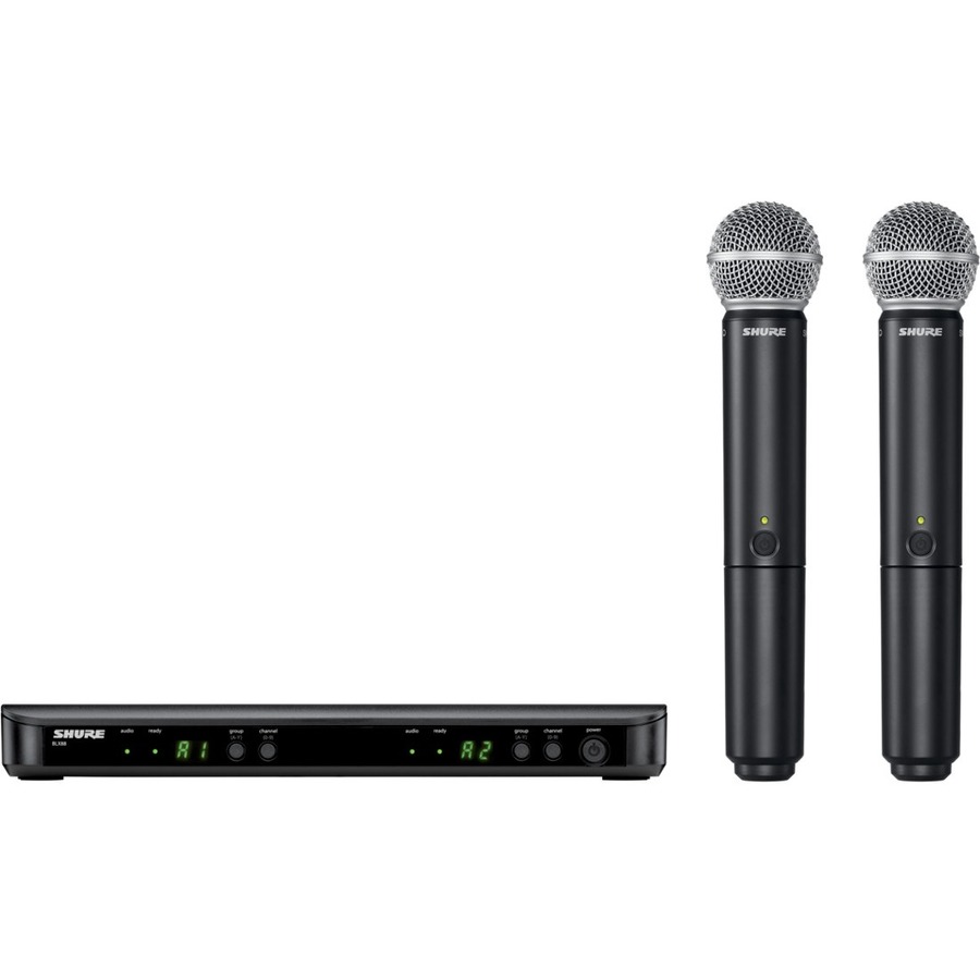 BLX288 DUAL SM58 VOCAL SYSTEM
