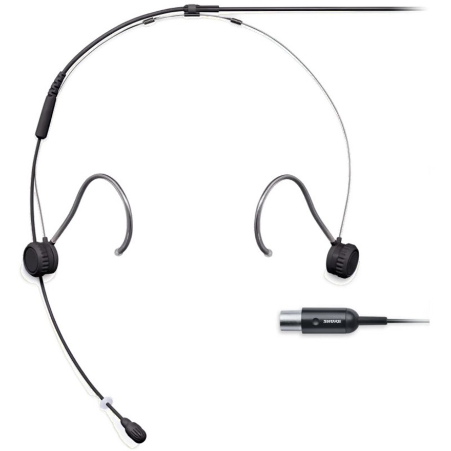 TH53 HEADSET, OMNIDIRECTIONAL POLAR PATTERN, 1.6 MM CABLE DIAMETER, MTQG CONNECT