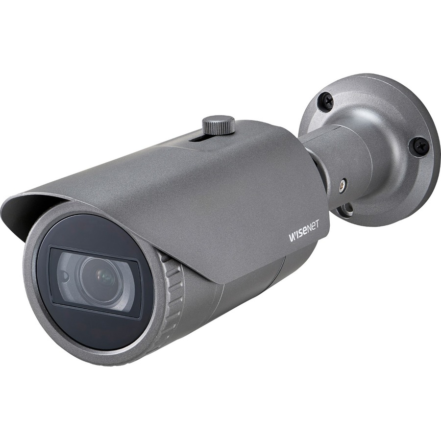 WISENET HD+ 4MP IR BULLET CAMERA, AHD OR CVBS FORMATS ARE AVAILABLE, MANUAL VARI