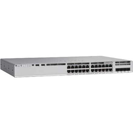 CATALYST 9300L 24P POE,4X1G UPLINK,K12