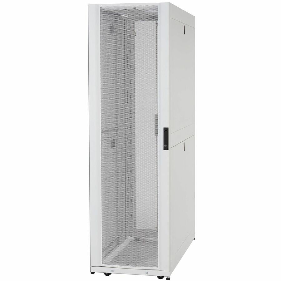 APC NETSHELTER SX, SERVER RACK ENCLOSURE, 52U, WHITE, 600W X 1200D MM - AR3308W
