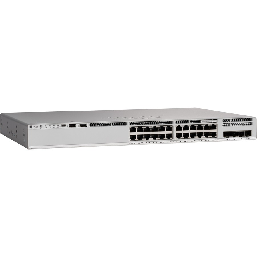 CTLYST9200L24-PRTPOE+,4X1G,NETWORKESSENTIALS REMANUFACTURED