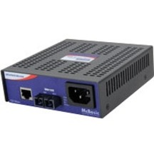 STANDALONE MEDIA CONVERTER, 100BASE-TX/FX, SINGLE-MODE 1310NM, 40KM, SC TYPE W/