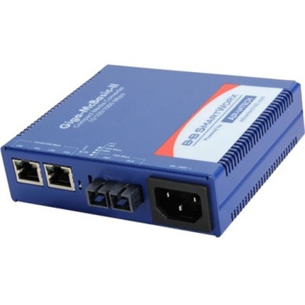 STANDALONE MEDIA CONVERTER, 1000BASE-TX/SX, MULTI-MODE 850NM, 550M, SC TYPE W/ A