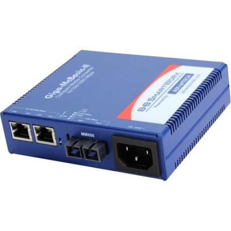 STANDALONE MEDIA CONVERTER, 1000BASE-TX/LX, SINGLE-MODE 1310NM, 40KM, SC TYPE W/