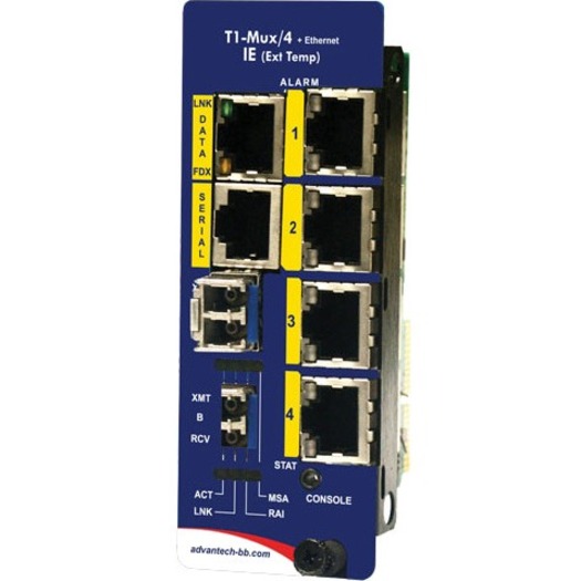 IE-IMCV-T1-MUX/4+ETHERNET,SFP