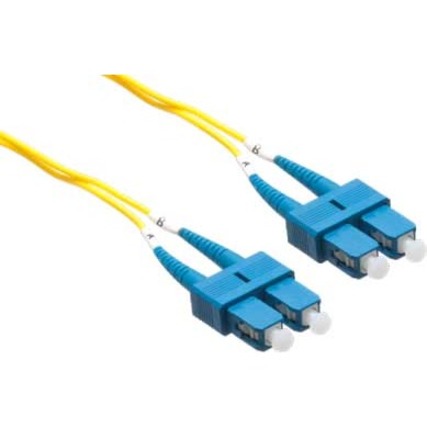 SC/SC SINGLEMODE DUPLEX