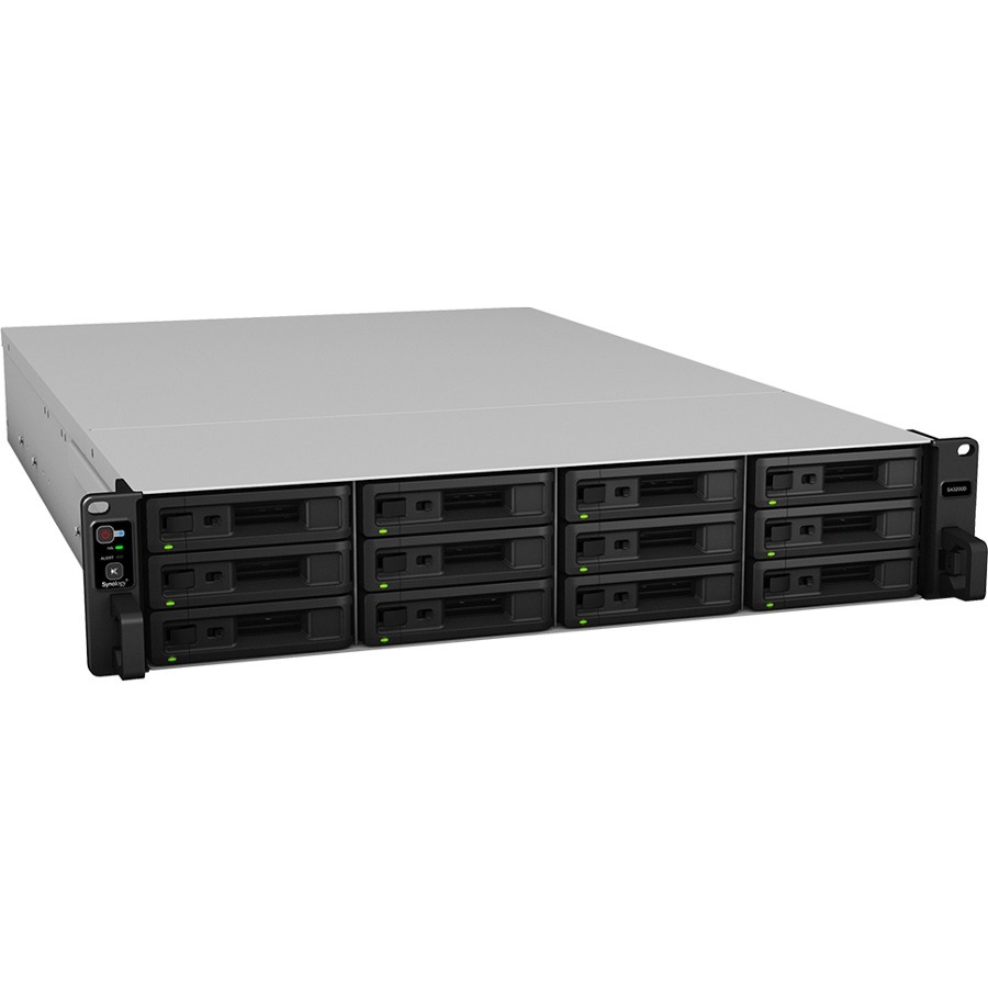 Système de stockage en réseau Synology SA3200D à 12 baies pour serveur NAS en rack (SA3200D)