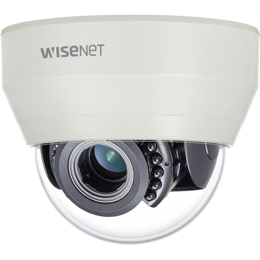 WISENET HD+ 4MP IR INDOOR DOME CAMERA, AHD OR CVBS FORMATS ARE AVAILABLE, MANUAL
