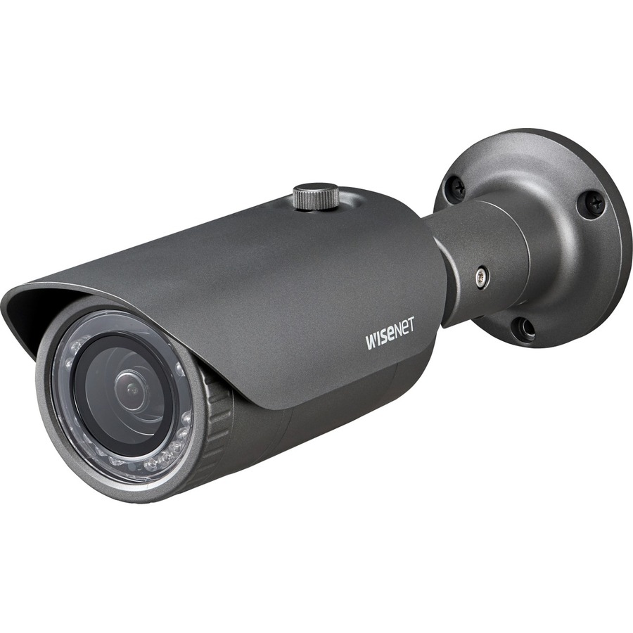 WISENET HD+ 4MP IR BULLET CAMERA, AHD OR CVBS FORMATS ARE AVAILABLE, 6.0 MM FIXE