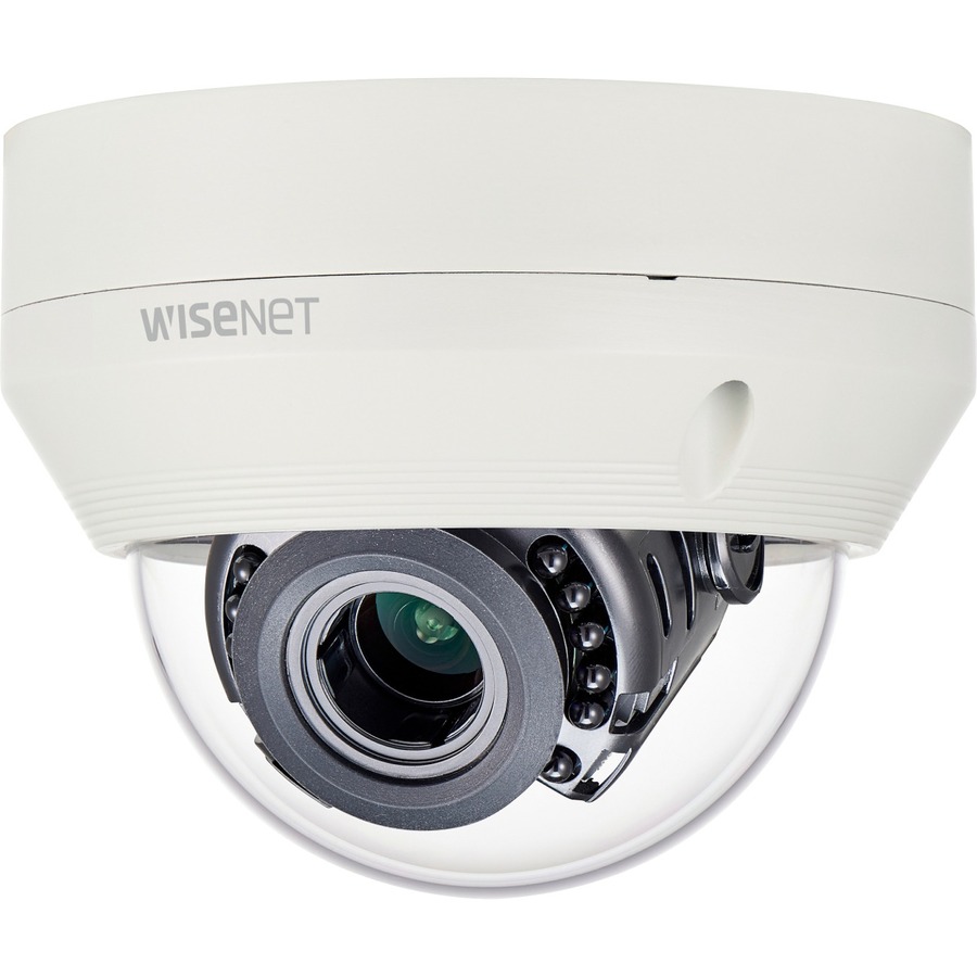 WISENET HD+ 4MP IR OUTDOOR DOME CAMERA, AHD OR CVBS FORMATS ARE AVAILABLE, MANUA