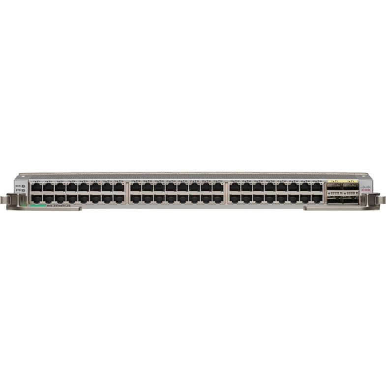 NEXUS 9500 NXOS AGG, 48P 10GT AND 4P 100G REMANUFACTURED
