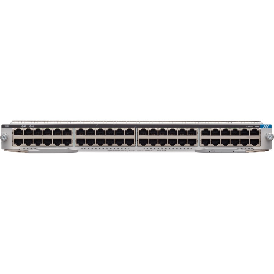 CISCOCTLYST9400SRS48-PRTPOE+10/100/1000(RJ-45)REMANUFACTURED