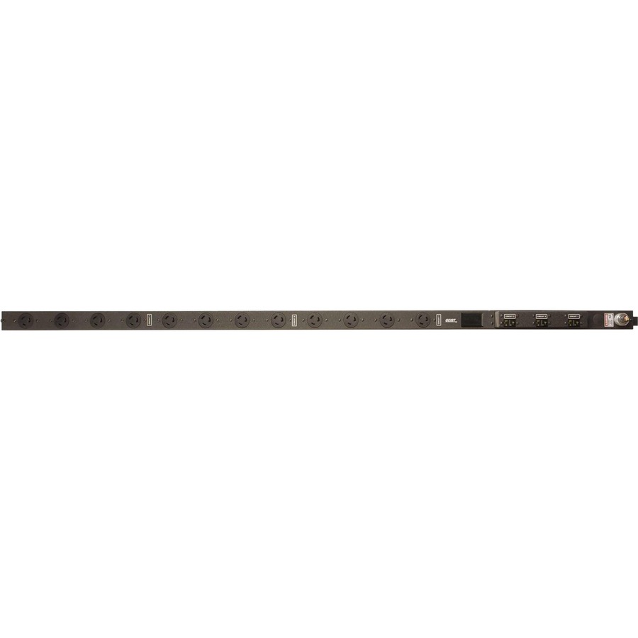 RPDU, BASIC STANDARD, 30A, 120/208V WYE