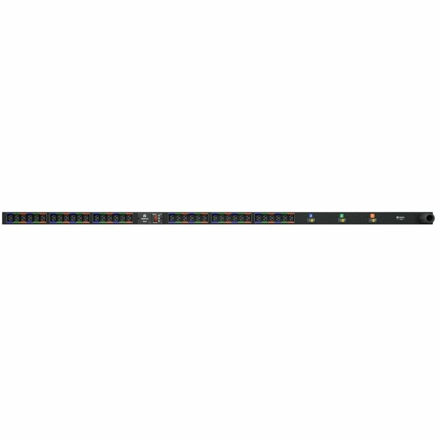 RPDU, METERED UPGRADEABLE, 30A, 208V