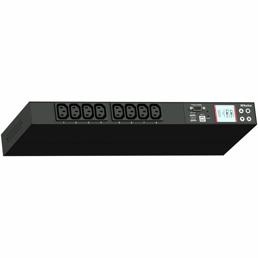 1PH, 208V AC, 16A (16A RATED); 8 OUTLETS: 8X C13; PLUG: IEC 60320 C20 (REAR FEED