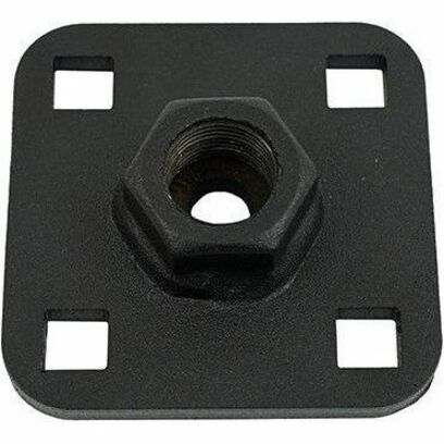 ZIRKONA WELDED POLE MOUNT (4 BOLT HOLE T