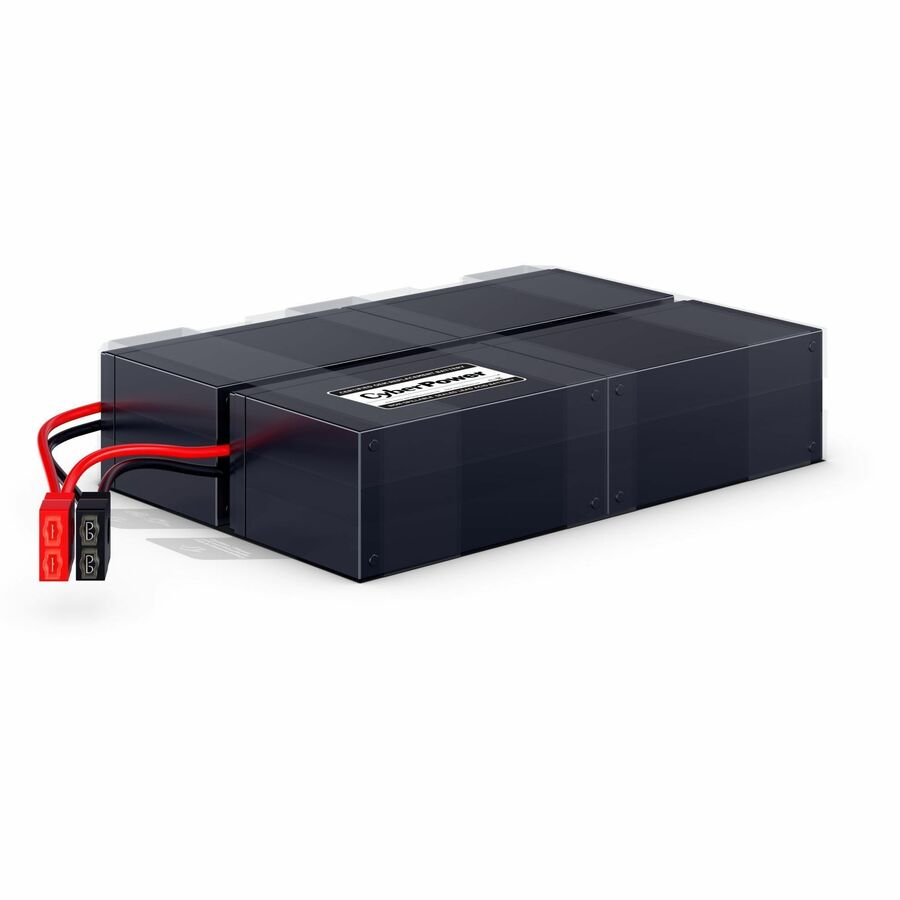 THE RB1270X4J UPS REPLACEMENT BATTERY CARTRIDGE RESTORES LIFE TO CYBERPOWER UPS