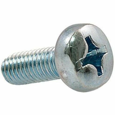 M6 X 16MM PAN HEAD PHILLIP DRIVE SCREW 25-PACK