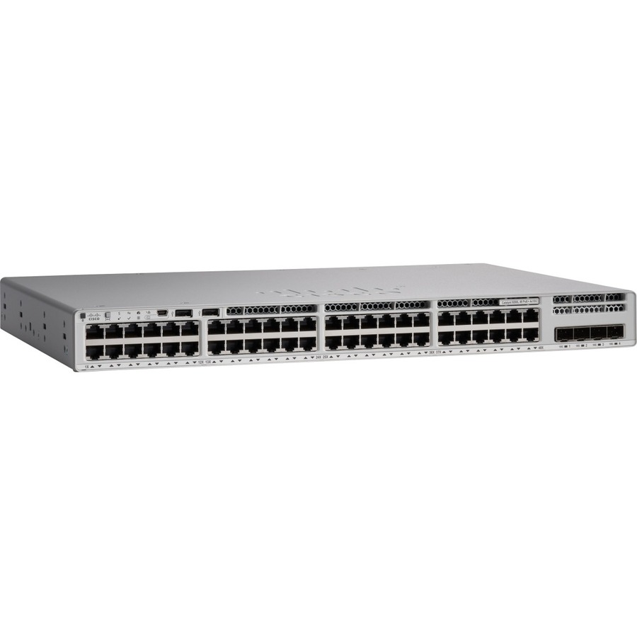 C9200L 48PORT POE+ SFP+ NETWORK ADVANTAGE 1YR OFFERING