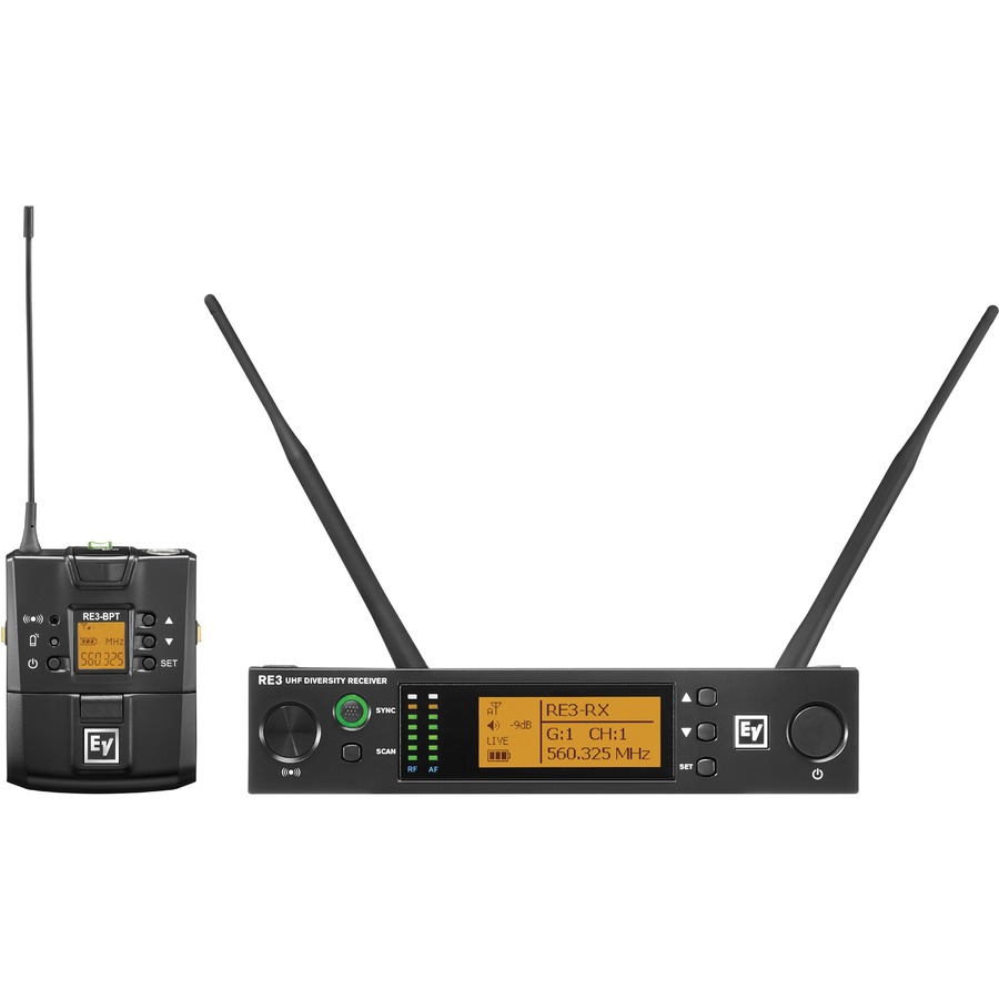 BODYPACK SET, NO INPUT DEVICE 653-663 MHZ
