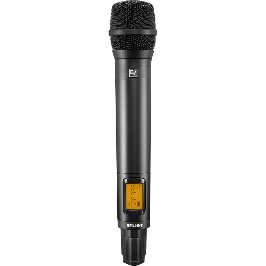HANDHELD TRANSMITTER WITH RE420 HEAD, 653-663 MHZ
