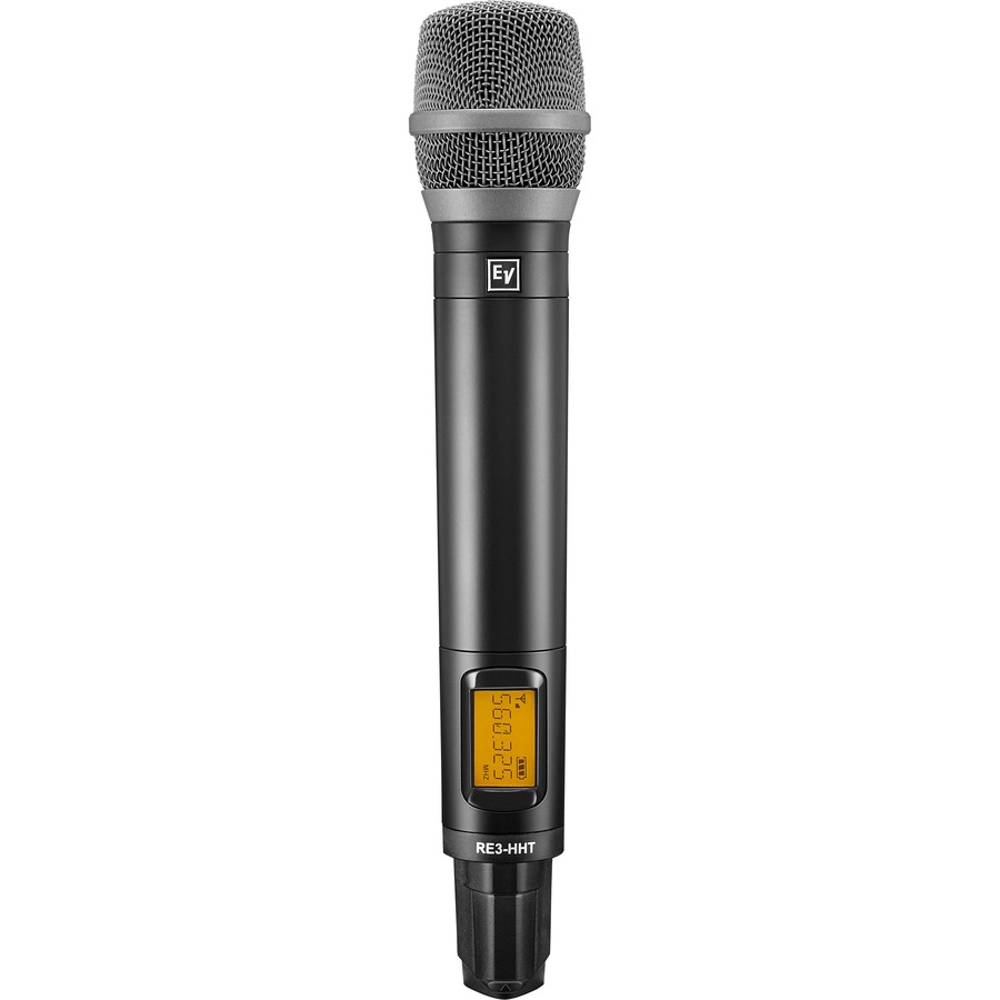 HANDHELD TRANSMITTER WITH RE520 HEAD, 653-663 MHZ