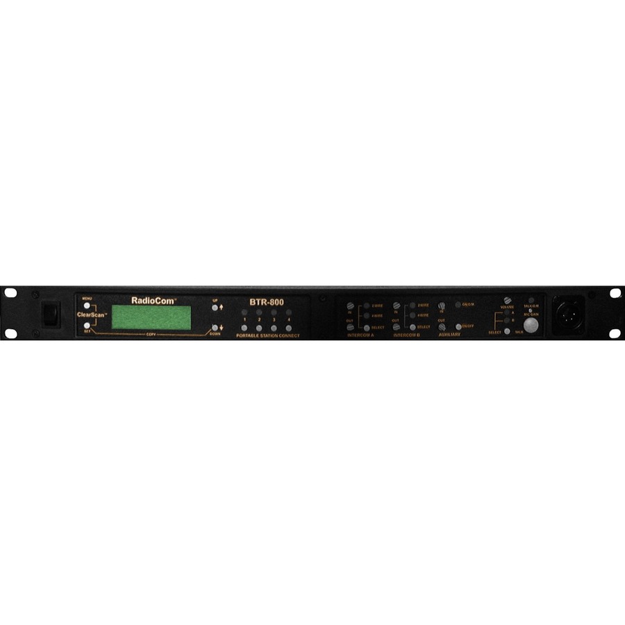 UHF BASE STATION 2CH BAND HE, 4F HEADSET