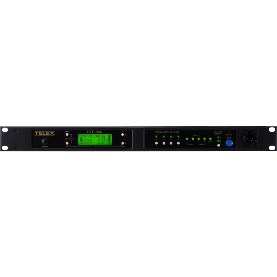 UHF BASE STATION 2CH BAND FD, 5F HEADSET