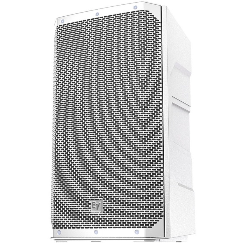 12INCH 2-WAY POWERED SPEAKER, WHITE
