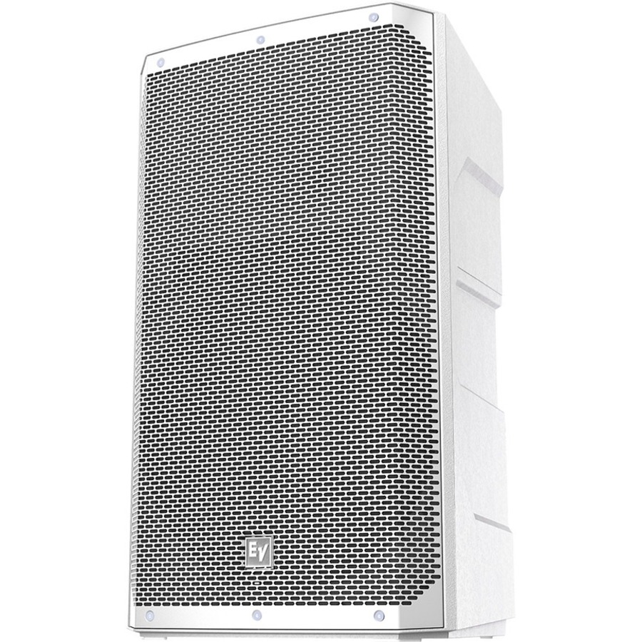 15INCH 2-WAY POWERED SPEAKER, WHITE