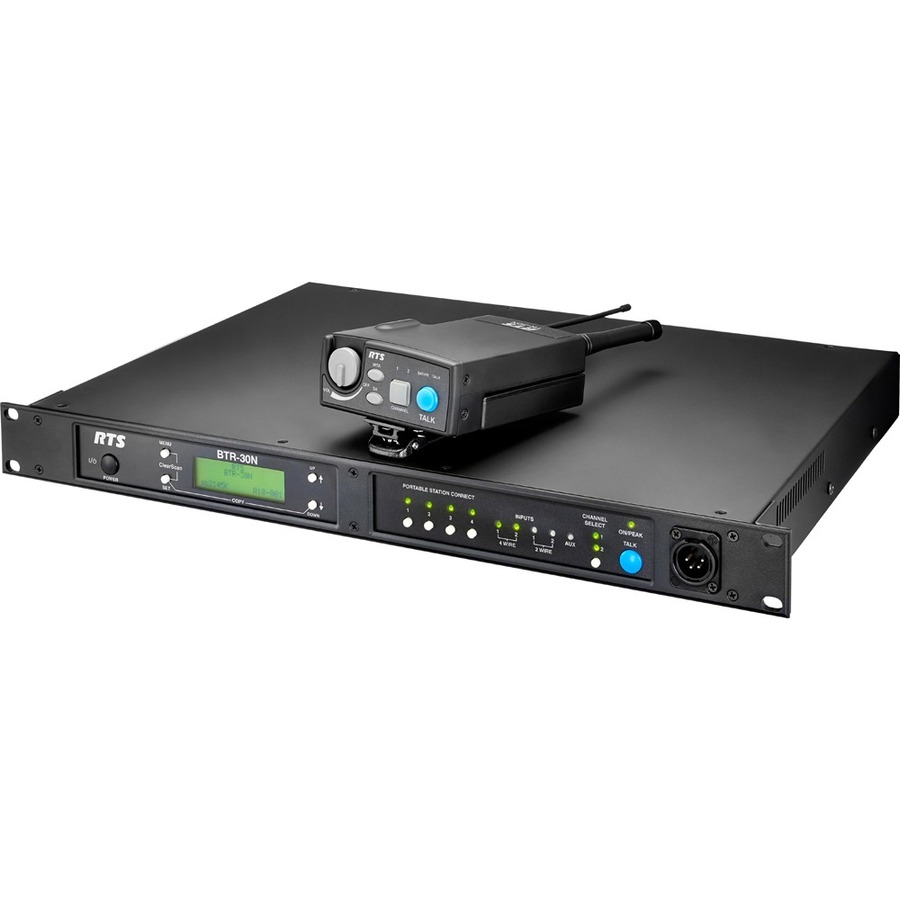 UHF/VHF BELTPACK, 2CH, BAND F-13