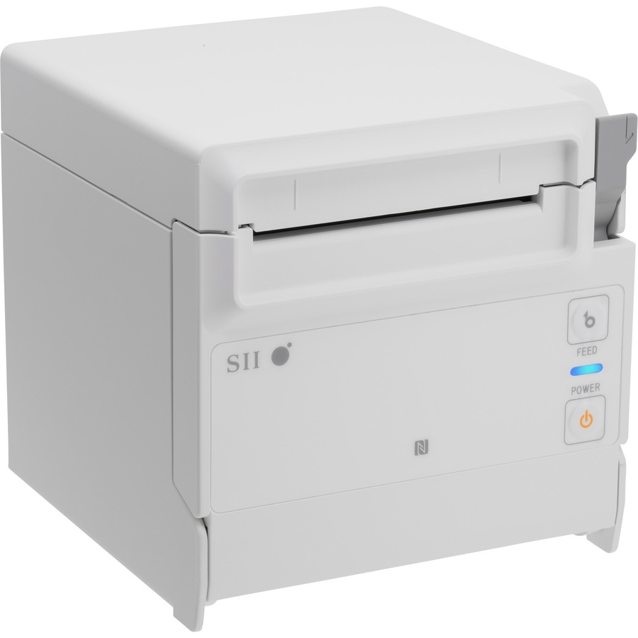 SEIKO RP-F10 WHITE DESKTOP DIRECT THERMAL RECEIPT / POS USB HIGH SPEED PRINTER W