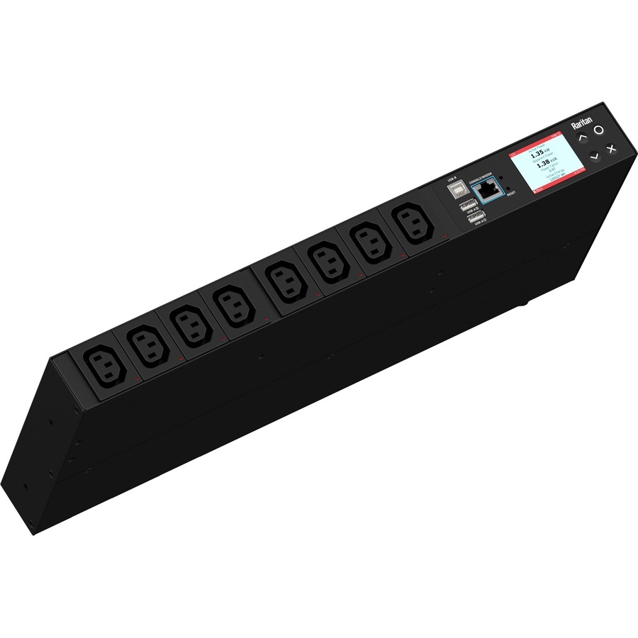 PX3-5200R-Q1:(U)1-230V IPDU W/ 8 1U BLK
