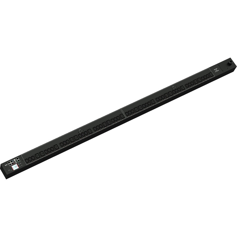 1PH 208V AC 30A (24A RATED) 54 OUTLETS 36X C13 18X C19 NEMA L6-30P (BOTTOM-FRONT