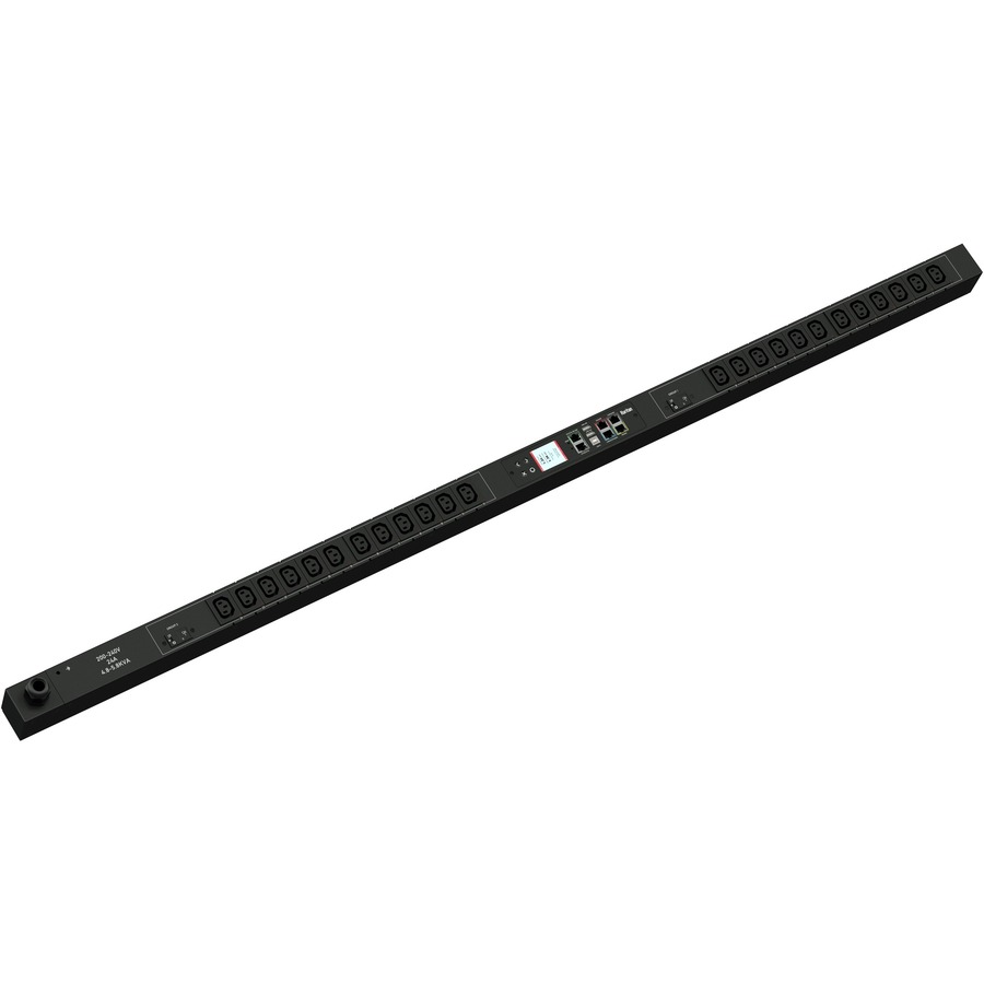 1PH, 208V AC, 30A (24A RATED); 24 OUTLETS: 24X C13; PLUG: NEMA L6-30P (BOTTOM-FR