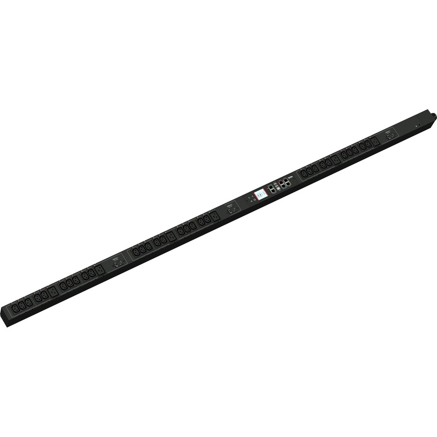 3PH, 208V AC, 50A (35A/PH RATED); 36 OUTLETS: 30X C13, 6X C19; PLUG: HUBBELL CS8