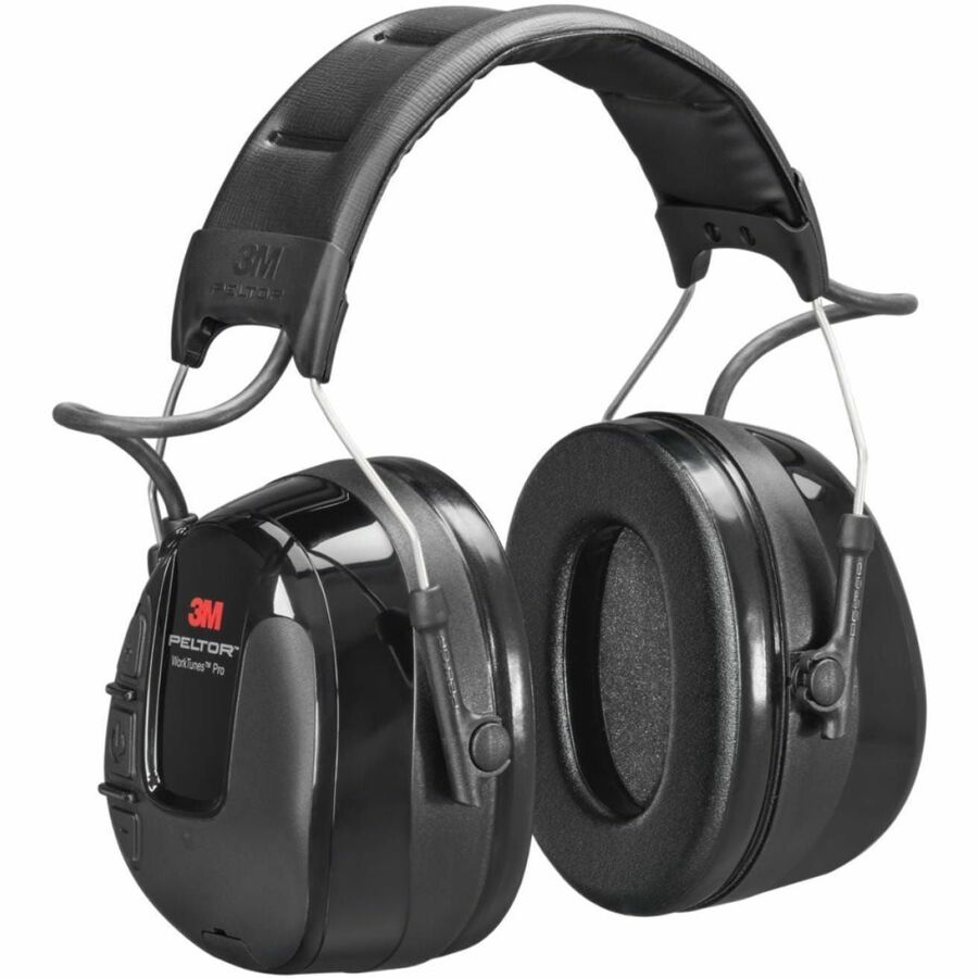 3M PELTOR WORKTUNES PRO AM/FM HEADSET - HEADBAND