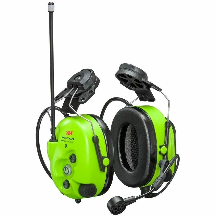3M PELTOR WS LITECOM PRO III HEADSET - HARD HAT ATTACHED - MT73H7P3E4D10-NA